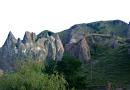 Armeenia looduse imed: kivist 