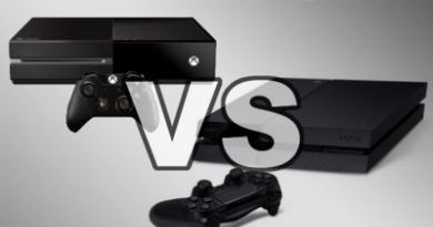 შემდეგი თაობის კონსოლის შედარება: PS4 vs XBOX One