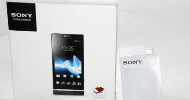 Mobilusis telefonas Sony Xperias Lt26I: aprašymas, specifikacijos, kainos Sony Xperia lt26i charakteristikos