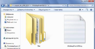 Олон үйлдлийн системтэй флаш диск Windows 7-ийн хэрэгслүүдтэй олон ачаалах флаш диск